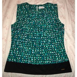 Calvin Klein Professional Sleeveless Top